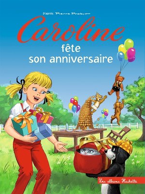 cover image of Caroline fête son anniversaire
